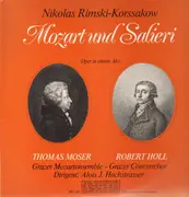 LP - Nikolas Rimski-Korssakow - Mozart und Salieri (Moser, Holl)