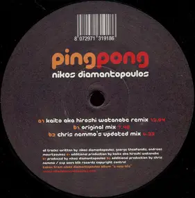 Nikos Diamantopoulos - Ping Pong