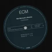 Double LP - Nik's Mobile Bärtsch - Continuum