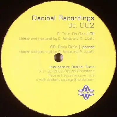 Nil / Ipcress - Trust No-one / Brain Drain