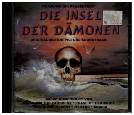Nil Monkey Department / Phase V a.o. - Die Insel Der Dämonen