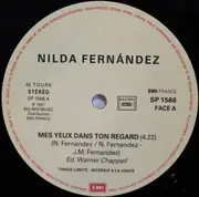 12inch Vinyl Single - Nilda FERNANDEZ - Mes Yeux Dans Ton Regard