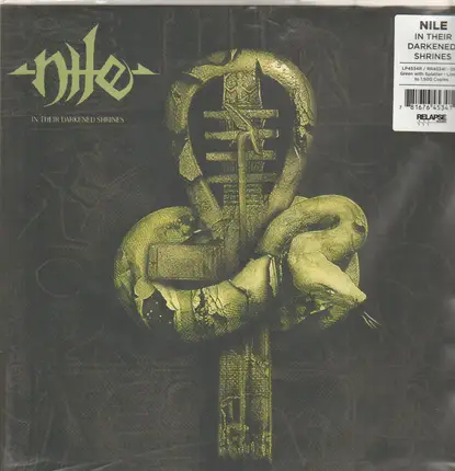 Nile - In Their Darkened Shrines