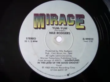 Nile Rodgers - Yum-Yum / Get Her Crazy
