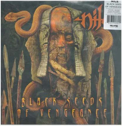 Nile - Black Seeds of Vengeance