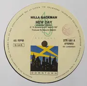 12inch Vinyl Single - Nilla Backman - New Day