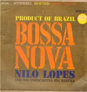 LP - Nilo Lopes And His Copacabana Orchestra - Product Of Brazil Bossa Nova