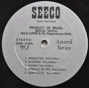 LP - Nilo Lopes And His Copacabana Orchestra - Product Of Brazil Bossa Nova
