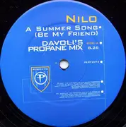 12inch Vinyl Single - Nilo - A Summer Song (Be My Friend)