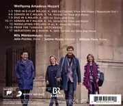 CD - Nils Mönkemeyer , Julia Fischer , Sabine Meyer , William Youn - Mozart With Friends