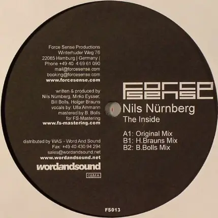Nils Nürnberg - The Inside