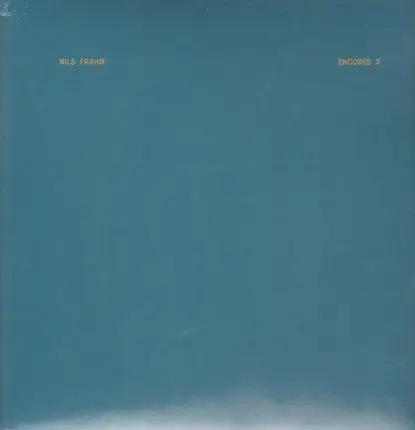 Nils Frahm - Encores 2