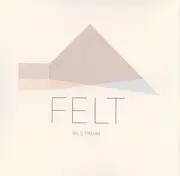 LP - Nils Frahm - Felt - 2014 Reissue +insert