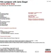 LP - Nils Landgren With Janis Siegel - Some Other Time, A Tribute To Leonard Bernstein
