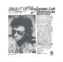 LP - Nils Lofgren - Back It Up!! Nils Lofgren Live An Authorized Bootleg - LTD Edition