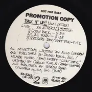 LP - Nils Lofgren - Back It Up!! Nils Lofgren Live An Authorized Bootleg - LTD Edition