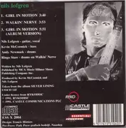CD - Nils Lofgren - Girl In Motion