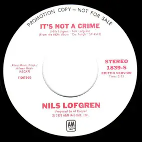 Nils Lofgren - It's Not A Crime
