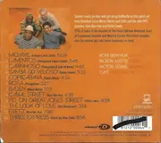 CD - Nilson Matta & Roni Ben-Hur , Victor Lewis & Café - Mojave - Jazz Therapy Vol.3 - Digipak