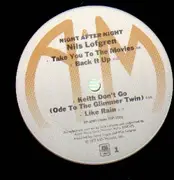 Double LP - Nils Lofgren - Night After Night