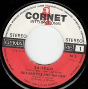 7'' - Nils Van Hill And The Gem - Bulldog