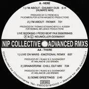 12inch Vinyl Single - NIP Collective - Advanced Remixes