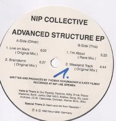 NIP Collective - Advanced Structure EP