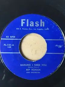 Nip Roman - Darling I Need You / With These Words