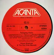 LP - Nipso Brantner And The Hot Club Munich - Instrumental Kings - Swinging Violin