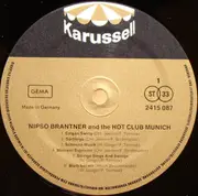 LP - Nipso Brantner And The Hot Club Munich - Nipso Brantner And The Hot Club Munich