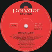 LP - Nipso Brantner And The 'Swinging Cowboys' - German Saloon