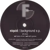 Niquid - Background E.P.