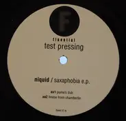 Niquid - Saxaphobia EP