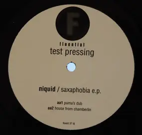 Niquid - Saxaphobia EP