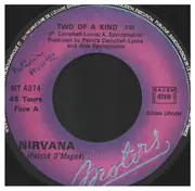 7inch Vinyl Single - Nirvana , Patrick O'Magick - Two Of A Kind