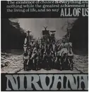 LP - Nirvana - All Of Us - Original 1st UK Pink Eye
