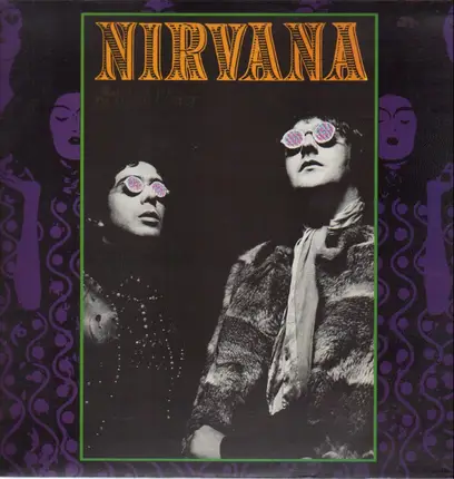Nirvana - Black Flower