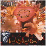 7inch Vinyl Single - Nirvana - Heart-Shaped Box - Red Transparent