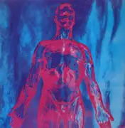 LP - Nirvana - Sliver - Blue Marbled