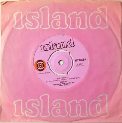 Nirvana - Tiny Goddess