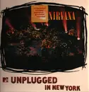 LP - Nirvana - MTV Unplugged In New York - Original EU Press, Made in Germany in Rim Text