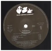 LP - Nirvana - Nevermind - Upside-Down Inner Sleeve