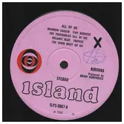 LP - Nirvana - All Of Us - Original 1st UK Pink Eye