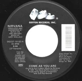 Nirvana - Come As You Are