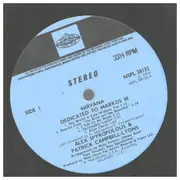 LP - Nirvana - Dedicated To Markos III - UK PYE