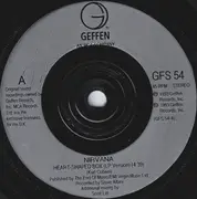 7inch Vinyl Single - Nirvana - Heart-Shaped Box