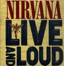 Double LP - Nirvana - Live And Loud