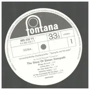 LP - Nirvana - The Story Of Simon Simopath - White promo label