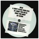12inch Vinyl Single - Nish - Don't Close Your Eyes - Promo