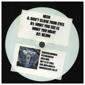 Nish - Don't Close Your Eyes